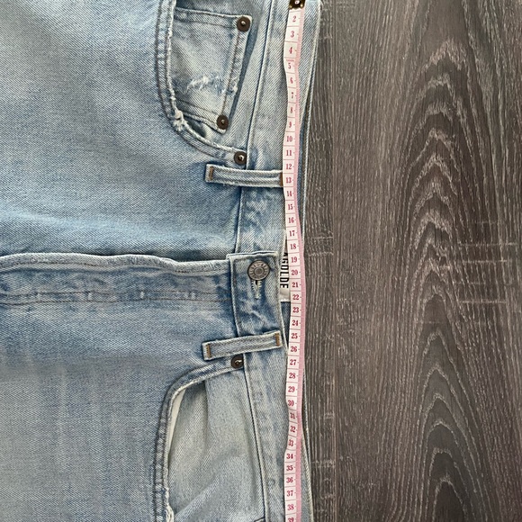 Agolde high rise Riley jeans - Picture 4 of 7